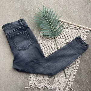 Buckle Black Washed Black Skinny Jeans Size 33